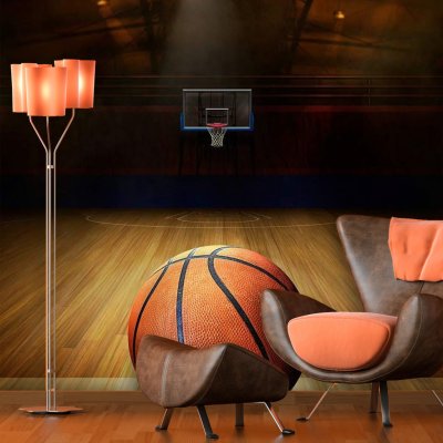 Tapeta SABLIO Basketbalový míč, rozměry 208x125 cm – Hledejceny.cz