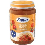 Sunar Boloňské špagety s hovězím 190 g – Zboží Dáma