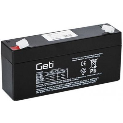 GETI 6V 3.2Ah – Hledejceny.cz