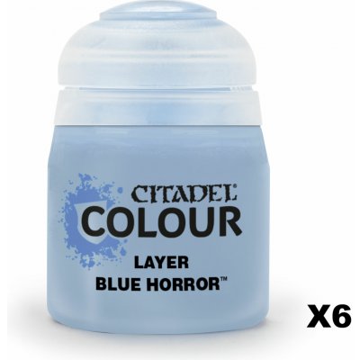 GW Citadel Layer Blue Horror – Zboží Živě