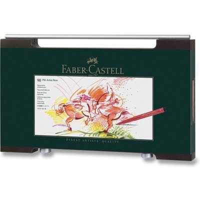 Faber-Castell Pitt Artist Pen 90 ks 1674000 – Zboží Mobilmania