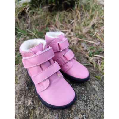 Jonap zimní barefoot B4 MV vlna světle růžová – Hledejceny.cz