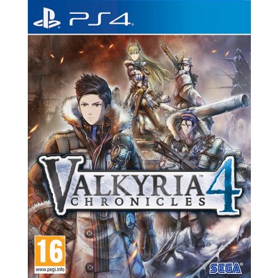 Valkyria Chronicles 4 Launch Edition (PS4)