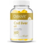 OstroVit Olej z tresčích jater 60 kapslí – Hledejceny.cz