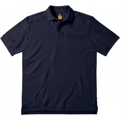 B&C polokošile Skill Pro pique pánská COT-010C1000301 Navy