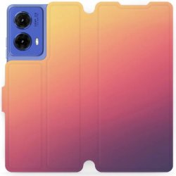 Mobiwear Motorola Moto G85 5G VP66S Oranžový odstín