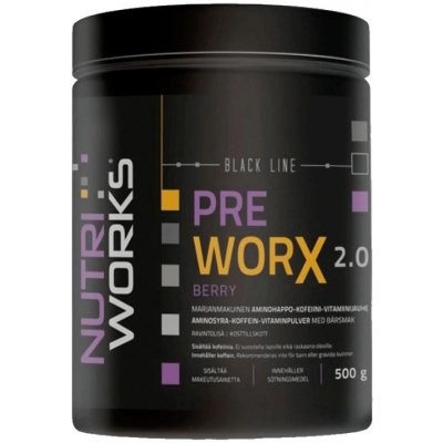 NutriWorks Pre Worx 500 g – Hledejceny.cz
