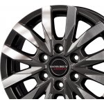 Borbet CW6 6,5x16 6X130 ET62 anthracite polished – Hledejceny.cz