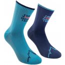 La Sportiva For Your Mountain Socks Storm Blue/Lagoon