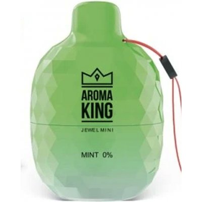 Aroma King Jewel Mini Mint 0 mg 600 potáhnutí – Zbozi.Blesk.cz