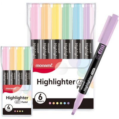 Monami 601 pastel 4ks – Hledejceny.cz