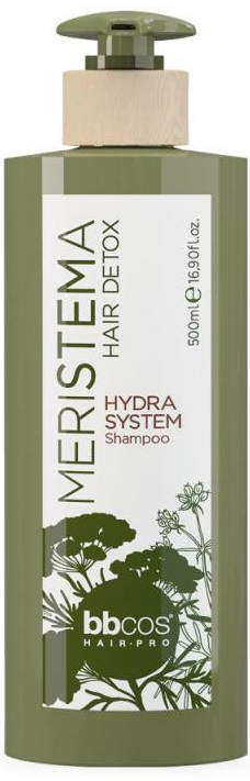 Meristema Hydra BBcos šampon s rostlinnými kmenovými buňkami 500 ml