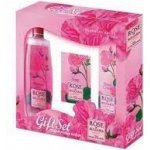 Biofresh Rose of Bulgaria šampon na vlasy 330 ml + mýdlo 100 g + krém na ruce 75 ml dárková sada – Sleviste.cz
