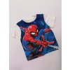 Dětské tričko chlapecké tričko Spiderman bílé
