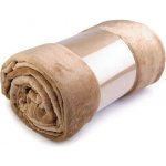Stoklasa deka coral fleece hnědá písková 150x200 – Sleviste.cz