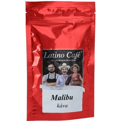 Latino Café Káva Malibu zrnková 1 kg – Hledejceny.cz