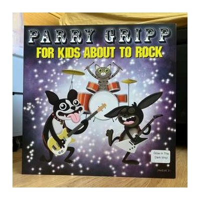 Parry Gripp - For Kids About To Rock LP