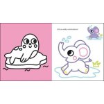 Jiri Models Omalovánky pro nejmenší Králíček – Zboží Dáma