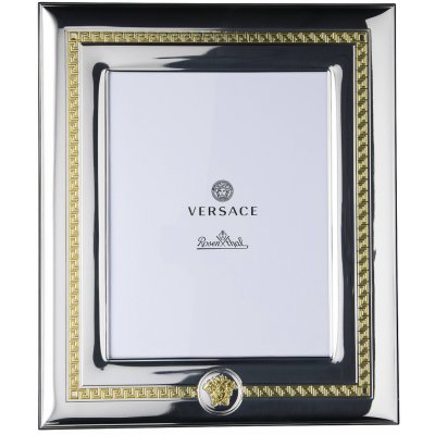 ROSENTHAL VERSACE FRAMES VHF6 - Silver Gold Rámeček na fotografie 20 x 25 cm – Zbozi.Blesk.cz