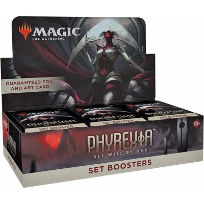 Wizards of the Coast Magic The Gathering: Phyrexia: All Will Be One Set Booster Box – Zboží Mobilmania