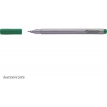 Faber-Castell finepen Grip smaragdová – Zboží Mobilmania