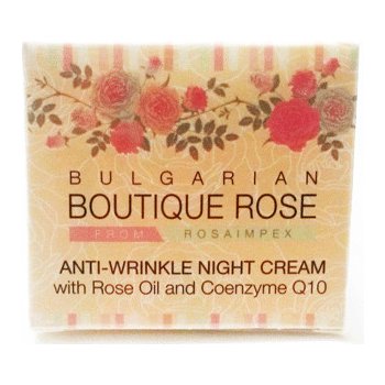 Boutique Rose noční krém s Q10 45 ml