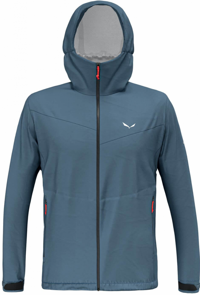 Salewa Puez Aqua 4 PTX 2,5L M Jacket java blue