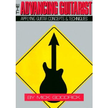 Advancing Guitarist Goodrick Mick