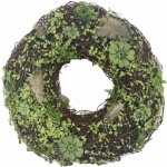 Jarní věnec – přírodní zelený (proutěný) – Hledejceny.cz