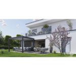 Biohort B449220 3x3 tmavě šedá/stříbrné lamely – Zboží Mobilmania