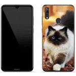 Pouzdro mmCase Gelové Huawei Y7 (2019) - kočka 1 – Zboží Mobilmania