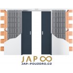 JAP 715 Norma Line Komfort 1970 x 1650 mm 125 mm zdivo – HobbyKompas.cz