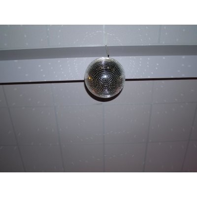 Eurolite Zrcadlová koule 30cm – Hledejceny.cz
