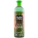 Faith in Nature přírodní sprchový gel a pěna BIO Aloe Ylang 400 ml