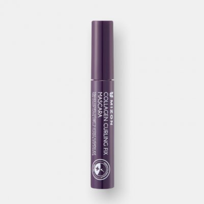 Mizon Collagen Curling Fix Mascara voděodolná řasenka pro prodloužení řas s kolagenem Black 6 ml – Zbozi.Blesk.cz