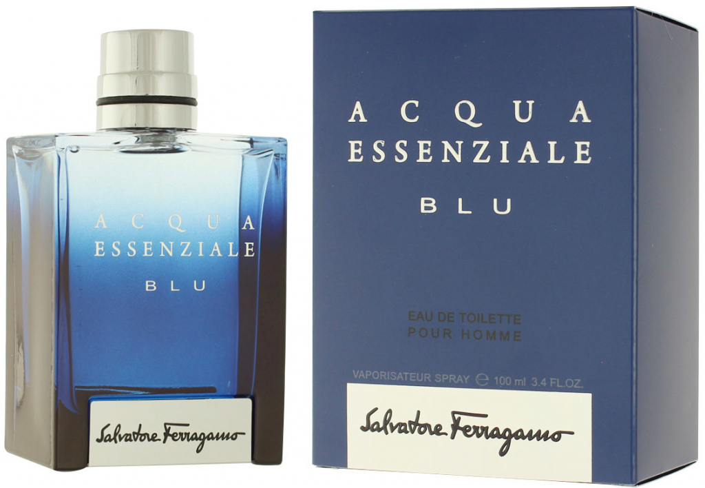 Salvatore Ferragamo Acqua Essenziale Blu toaletní voda pánská 100 ml