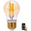 Žárovka Aigostar B.V. LED Žárovka FILAMENT G45 E27/4,5W/230V 2700-6500K