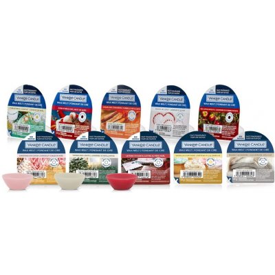 Yankee Candle testovací sada vonných vosků 10 ks – Hledejceny.cz