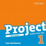 PROJECT the Third Edition 1 CLASS - AUDIO CDs /2/ - T. Hutchinson – Sleviste.cz