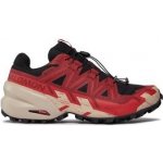 Salomon Speedcross 6 GTX M L47301800 black /red dalhia/poppy red – Zboží Mobilmania