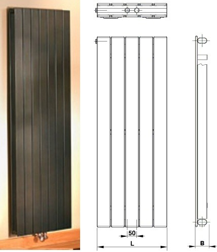 KORADO KORATHERM VERTIKAL K10VM 884 x 1600 mm K10V160088-00MXY