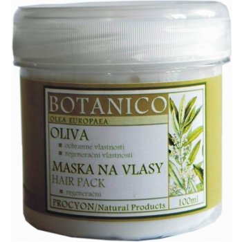 Botanico krém maska na vlasy Oliva 100 ml