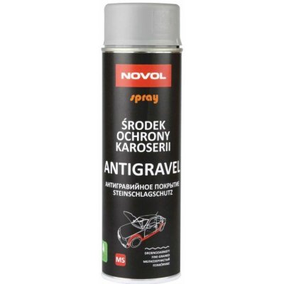 NOVOL ANTIGRAVEL MS šedý sprej 500ml – Zboží Mobilmania