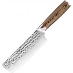 Nakiri nůž z nerezové oceli SaKuRo Pakka-B 17,8 cm – Hledejceny.cz