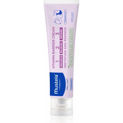 Mustela Krém proti opruzeninám při přebalování 100 ml