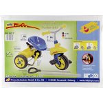 Rolly toys trike turbo modrá – Zboží Dáma