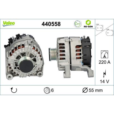 generátor VALEO 440558 | Zboží Auto