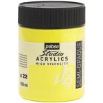Pébéo Studio Acrylics Akrylová barva 22 Lemon Cadmium Yellow Hue 500 ml – Zboží Dáma
