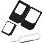 SWISSTEN Univerzální redukce / adaptér pro nanoSIM a microSIM – Hledejceny.cz