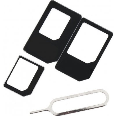 SWISSTEN Univerzální redukce / adaptér pro nanoSIM a microSIM – Hledejceny.cz